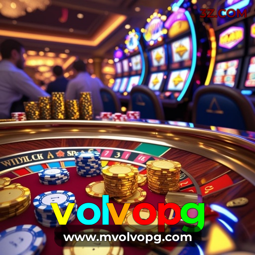 Bônus de Boas-vindas volvopg